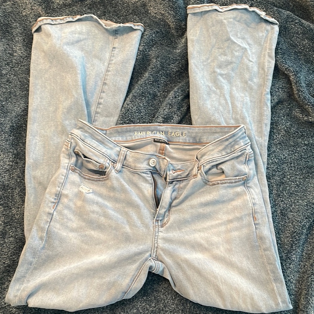 Size 4 AE Flare jeans